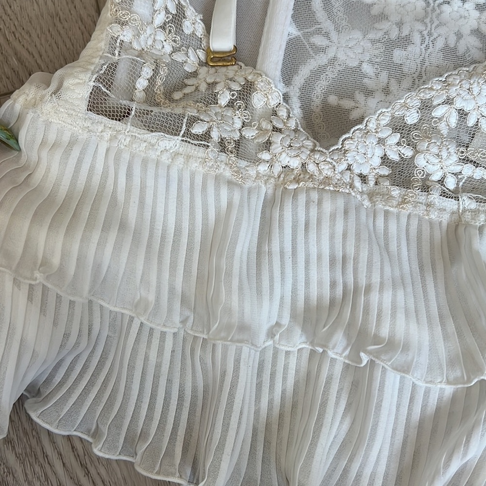 In Bloom by jonquil bridal lingerie corset top - Picture 3 of 5
